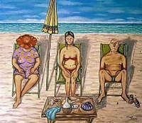 FAMIGLIA ALLA SPIAGGIA